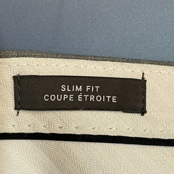 Giorgio Brutini 36R Slim Fit Suit – Tan with Iridescent Bluish-Green Lining - Picture 5 of 6